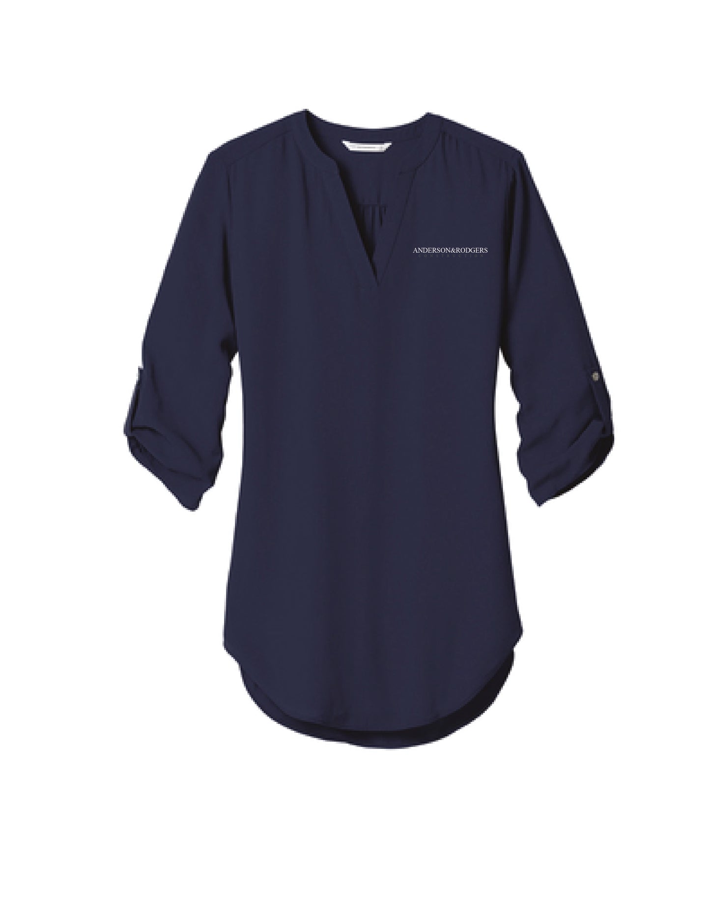 Port Authority ® Ladies 3/4-Sleeve Tunic Blouse