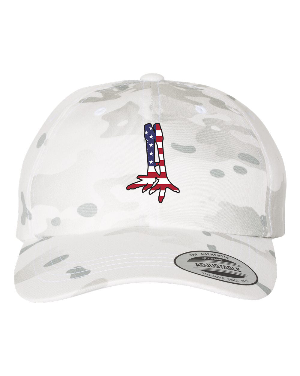 Turkeyfeet - YP Classics - Classic Dad Hat - Alpine White Camo