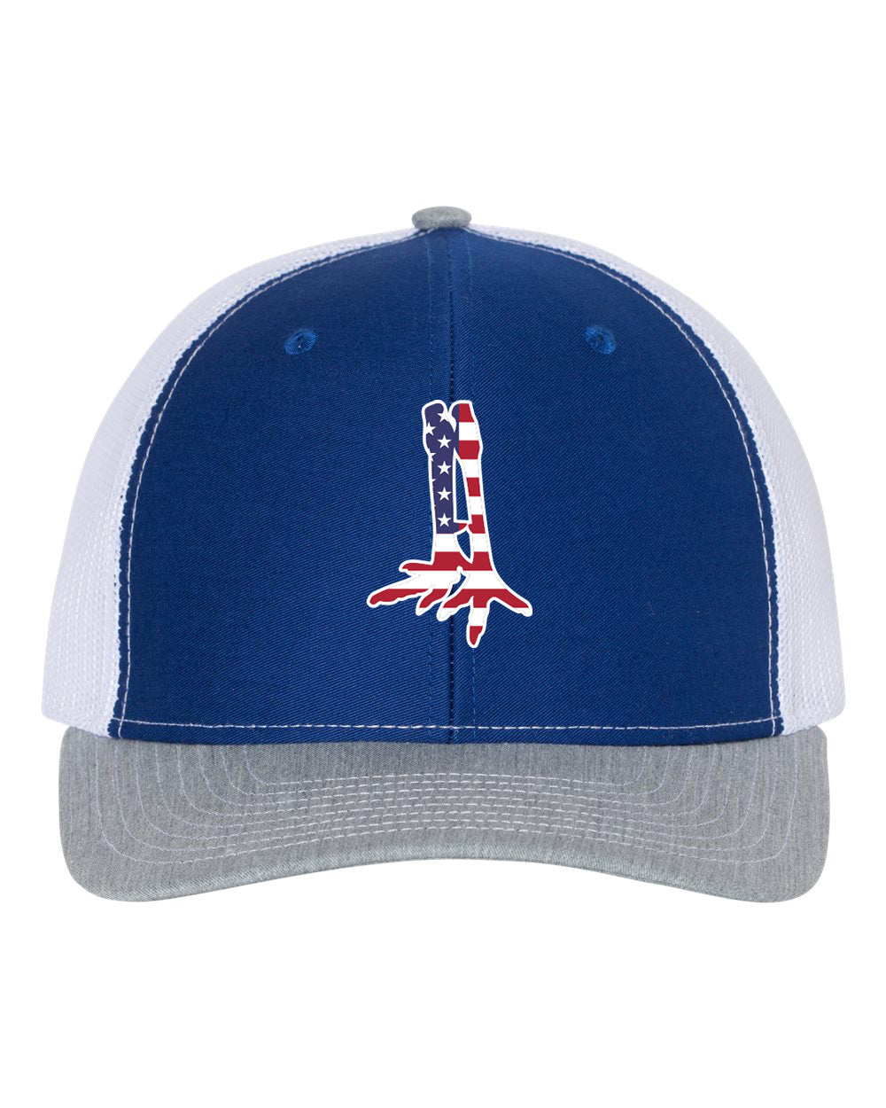 Turkeyfeet-Richardson - Snapback Trucker Cap - 112- Royal/White/Grey