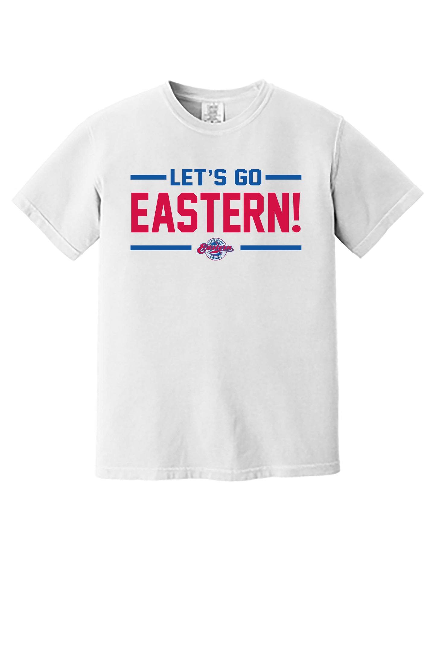 Eastern - Comfort Colors Short Sleeve T-Shirt - White - Youth and Adult