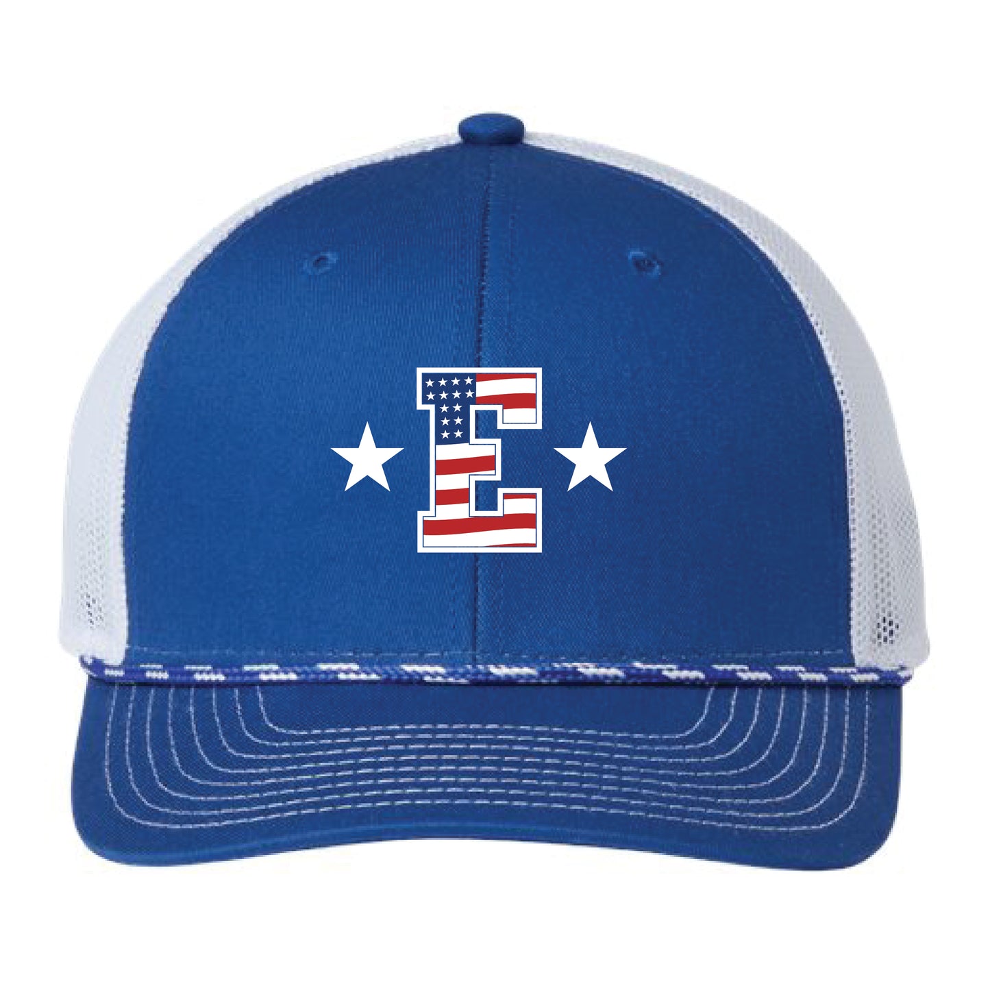 *E* - The Game Rope Hat - Royal Blue