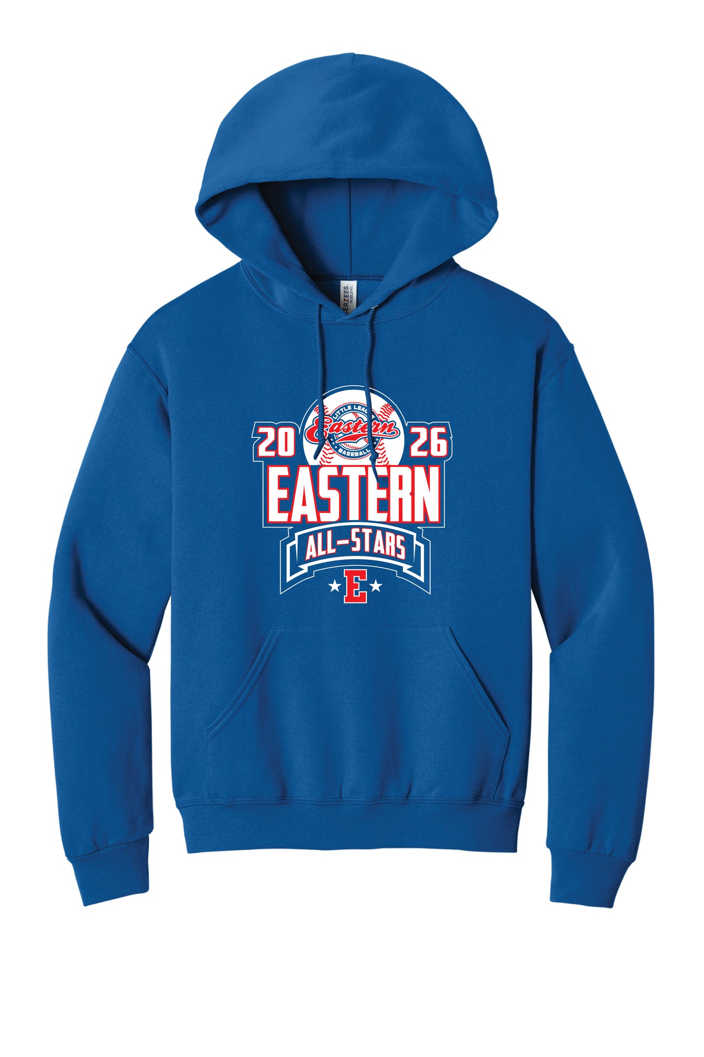 2026 All-Stars - Jerzees Hoodie - Royal - Youth & Adult