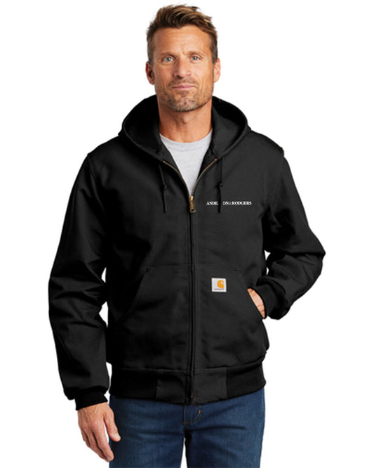 CTJ131 Carhartt ® Thermal-Lined Duck Active Jacket