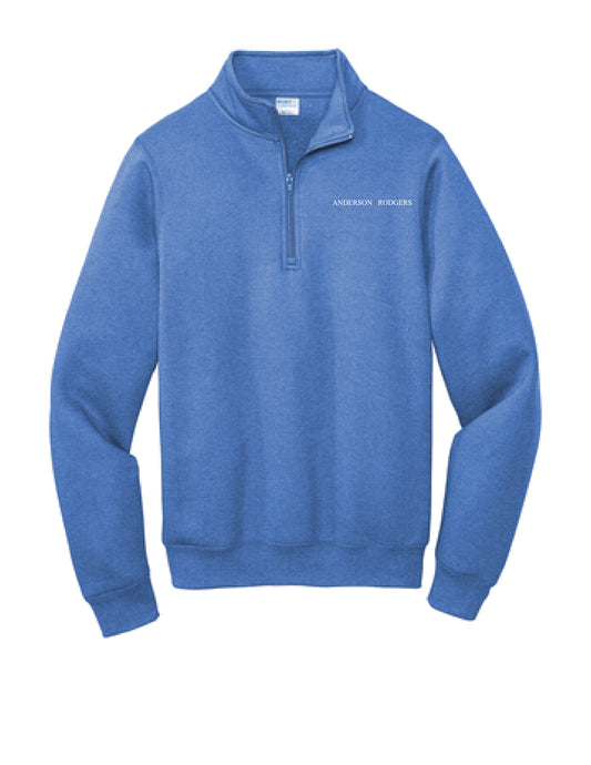 Core Fleece 1/4 zip pullover