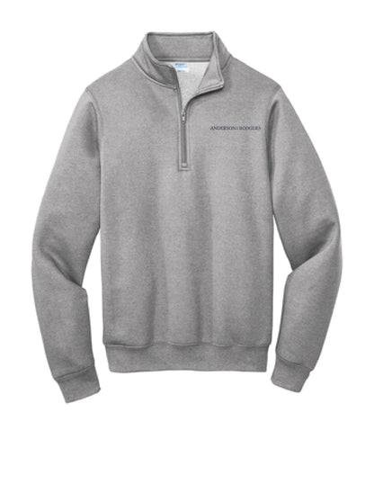 Core Fleece 1/4 zip pullover