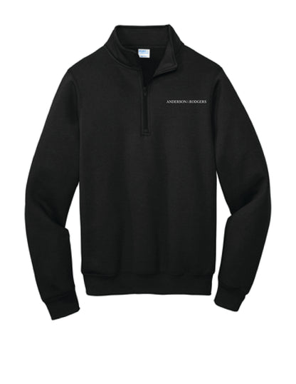 Core Fleece 1/4 zip pullover