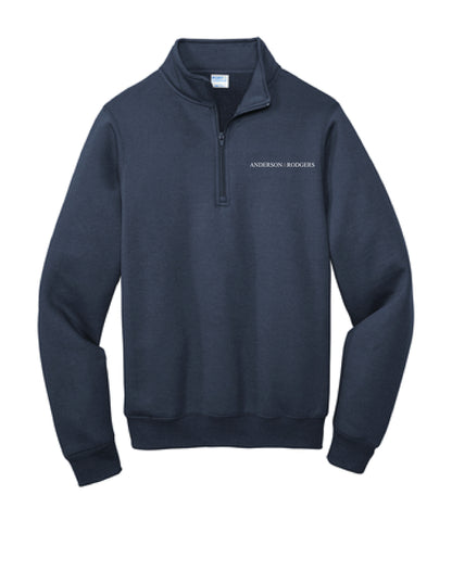 Core Fleece 1/4 zip pullover