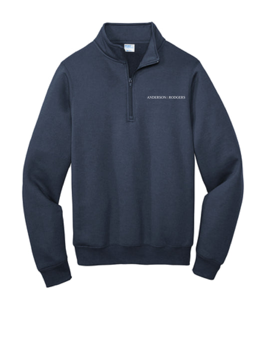 Core Fleece 1/4 zip pullover