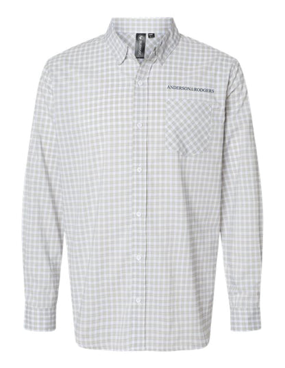 Gingham Oxford Stretch Shirt