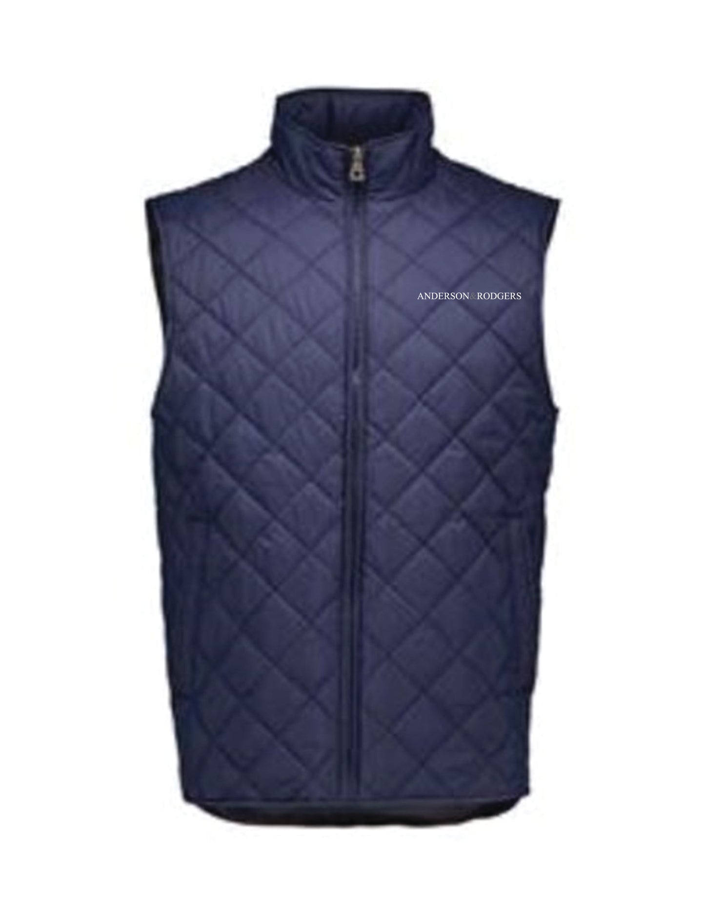 Vintage Diamond Quilted Vest