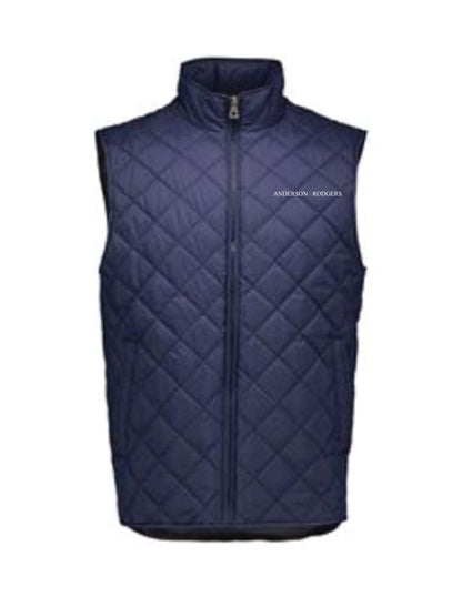 Vintage Diamond Quilted Vest