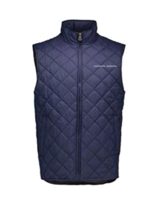 Vintage Diamond Quilted Vest