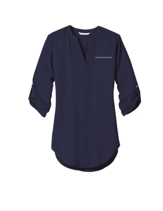 Port Authority ® Ladies 3/4-Sleeve Tunic Blouse