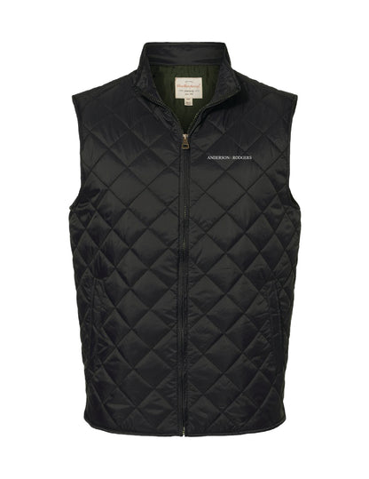 Vintage Diamond Quilted Vest