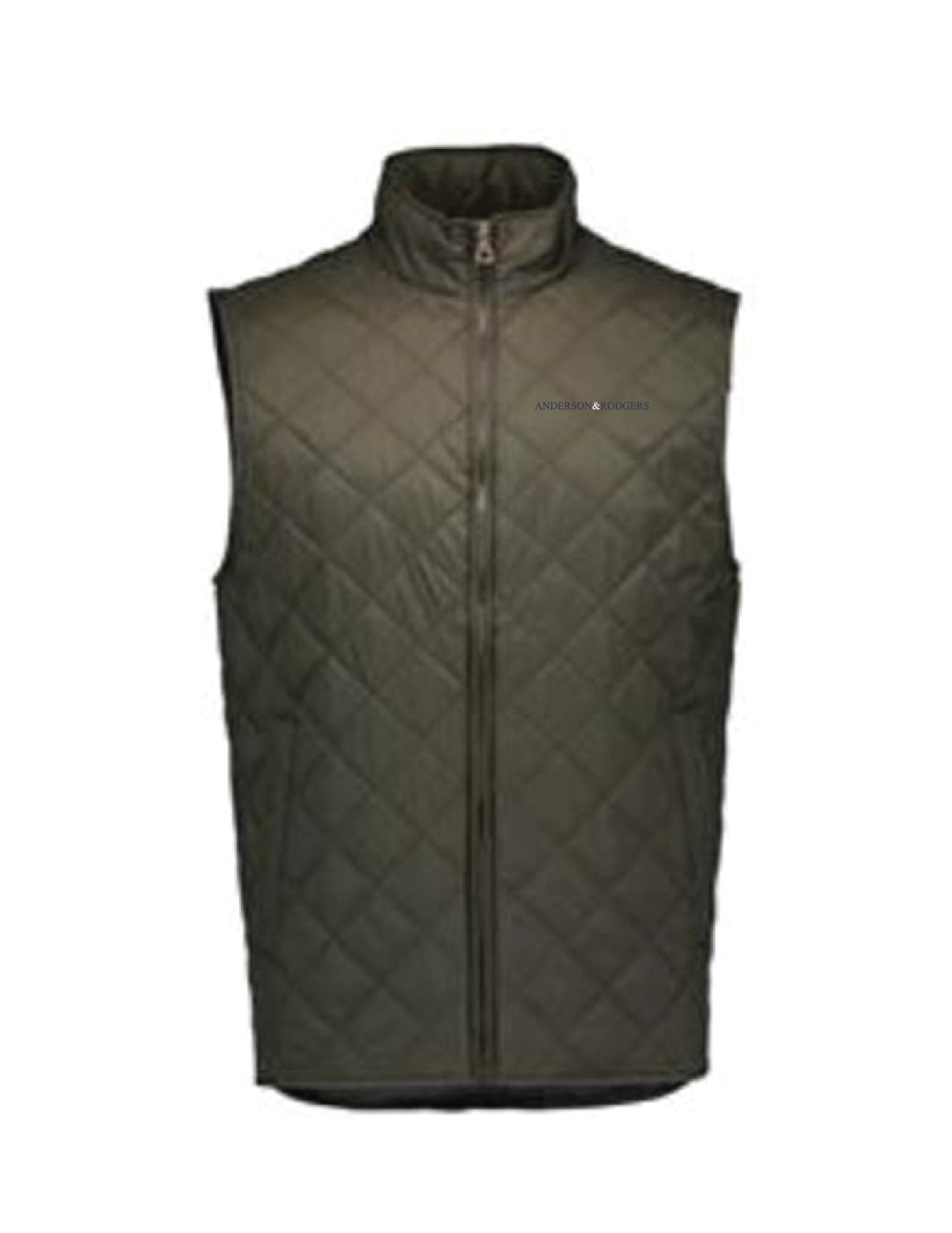 Vintage Diamond Quilted Vest