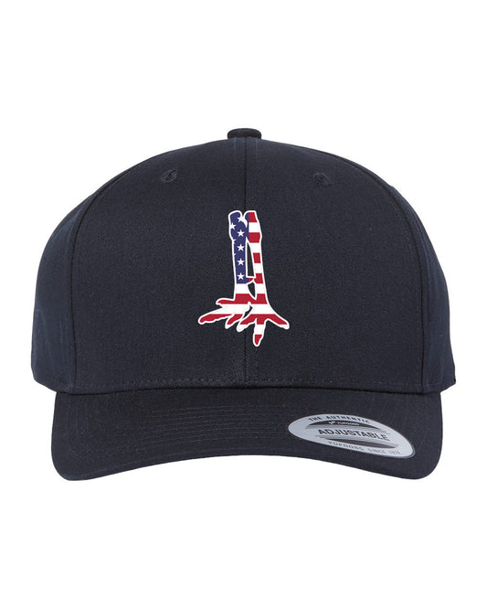 Turkeyfeet - YP Classics - CVC Snapback Cap - Navy