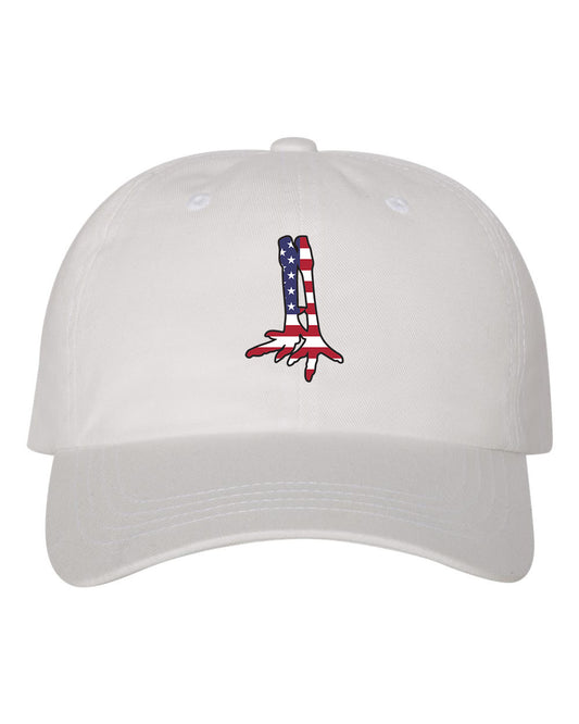 Turkeyfeet YP Classics - Classic Dad Hat - WHITE