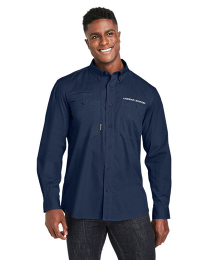 4450DD Dri Duck Men's Craftsman Woven Shirt