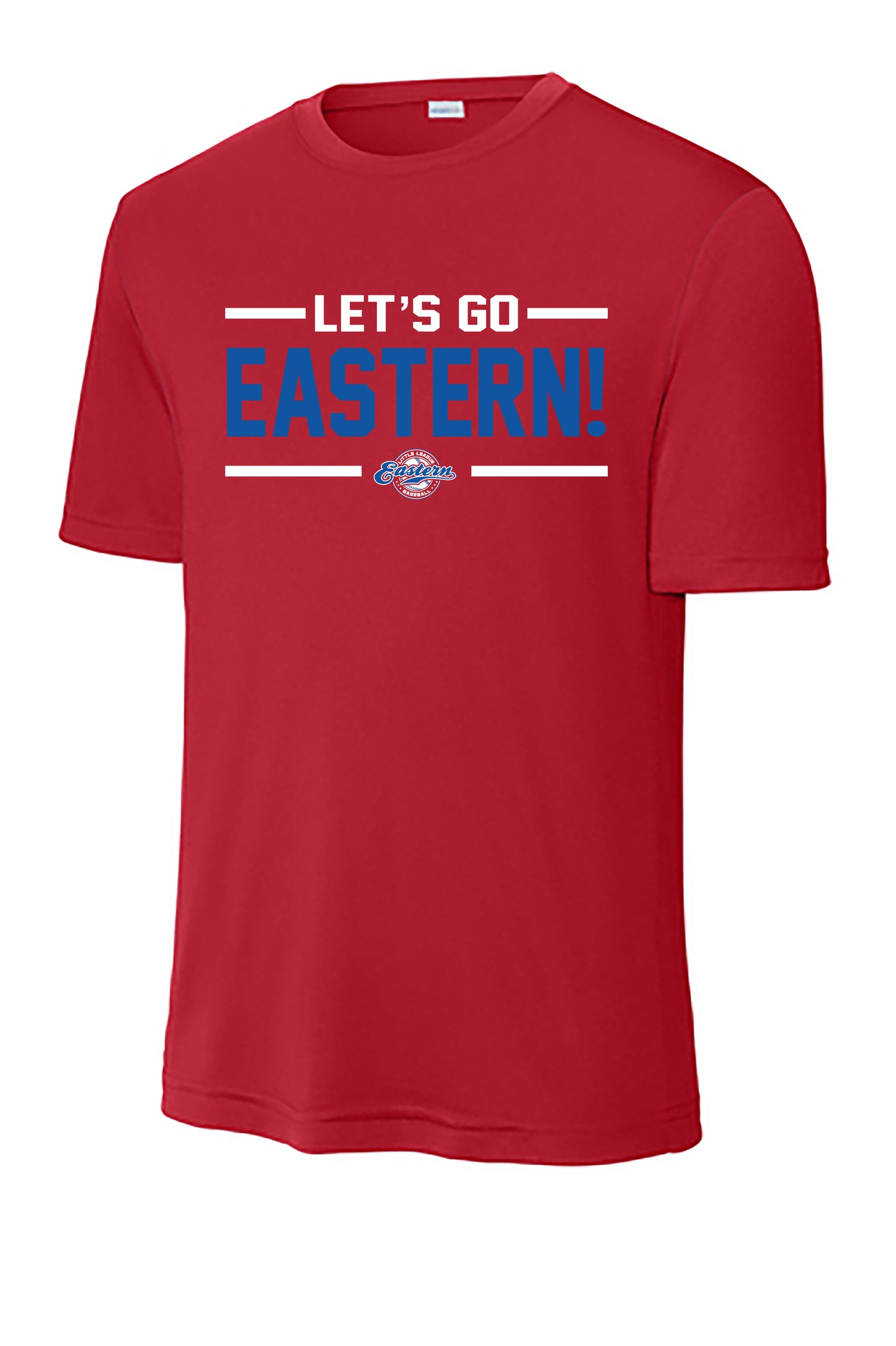 Eastern - Sport Tek Dry Fit T-Shirt - Red - Youth and Adult