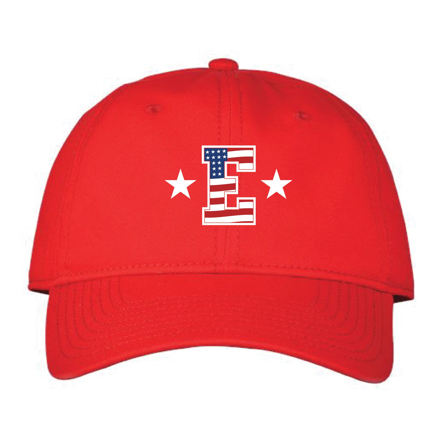 *E* - YP Classic Twill Hat - Red
