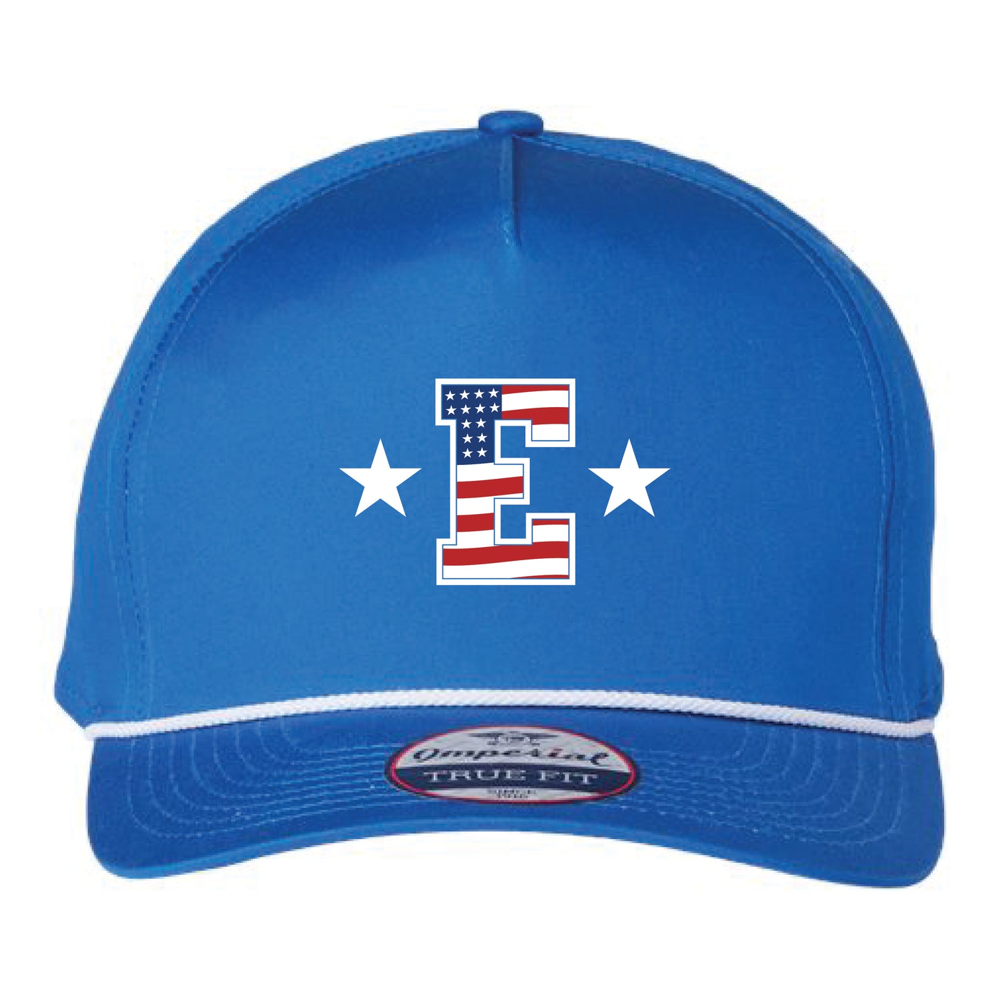 *E* - Imperial Rope Hat - Royal Blue