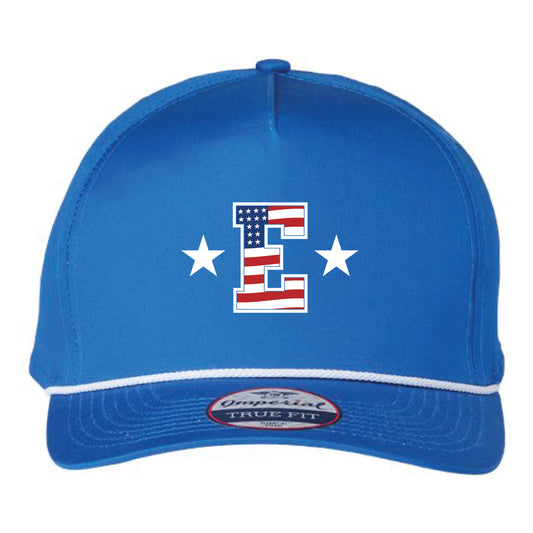 *E* - Imperial Rope Hat - Royal Blue