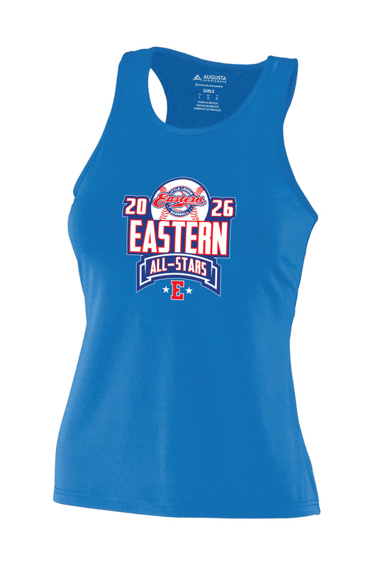 2026 All-Stars - Augusta Performance Tank - Ladies & Girls - Royal
