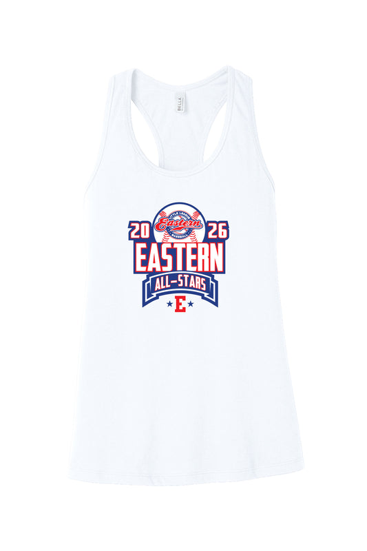 2026 All-Stars - Bella Women’s Racerback Tank - White