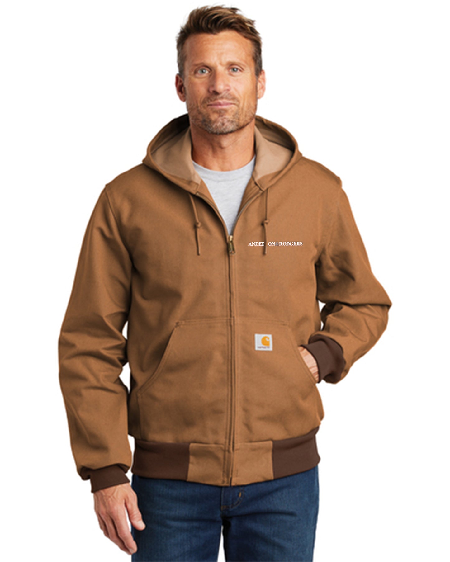 CTJ131 Carhartt ® Thermal-Lined Duck Active Jacket