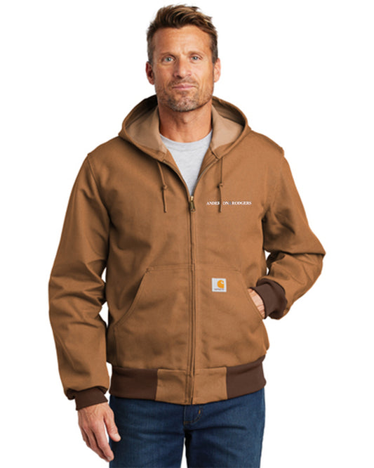 CTJ131 Carhartt ® Thermal-Lined Duck Active Jacket