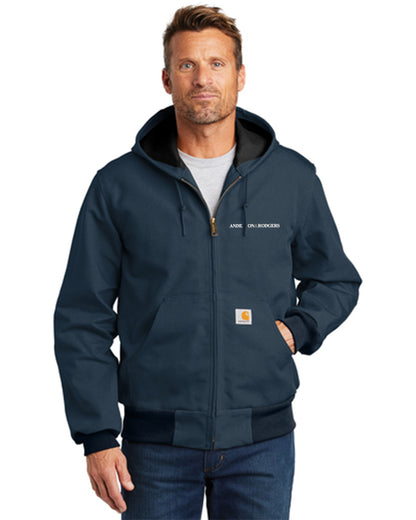 CTJ131 Carhartt ® Thermal-Lined Duck Active Jacket