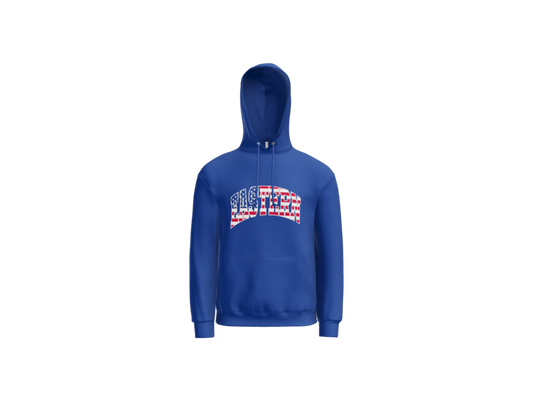 Eastern Block Flag - Jerzees Hoodie - Royal - Youth & Adult