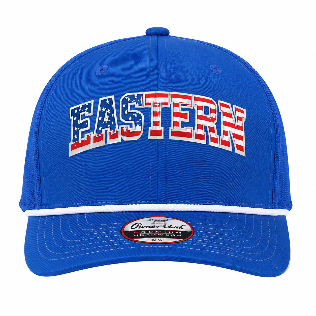 Eastern Block Flag - Imperial - The Barnes Cap - Royal Blue