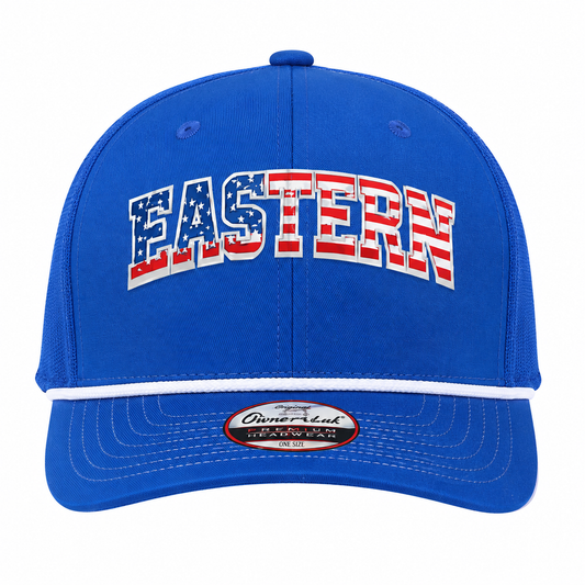 Eastern Block Flag - Imperial - The Barnes Cap - Royal Blue