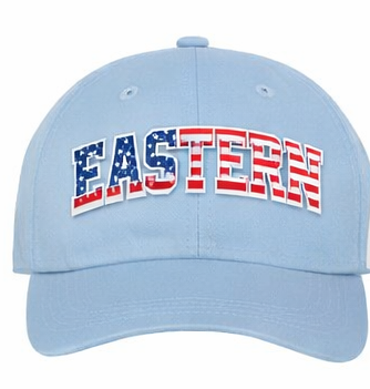 Eastern Block Flag - YP Classics - Classic Dad Hat - Light Blue