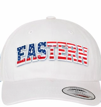 Eastern Block Flag - YP Classics - Classic Dad Hat - White